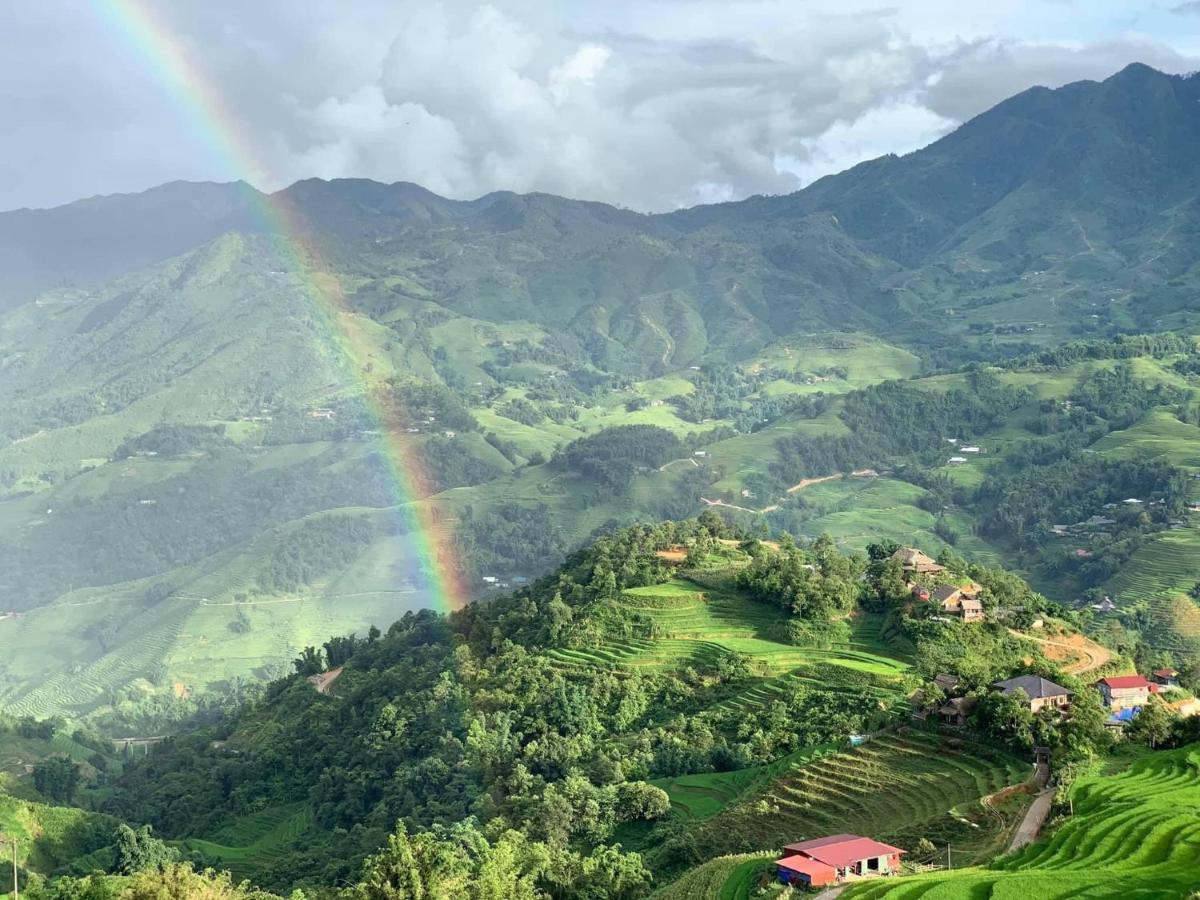 Huan Dau Dau Homestay Sa Pa Eksteriør bilde