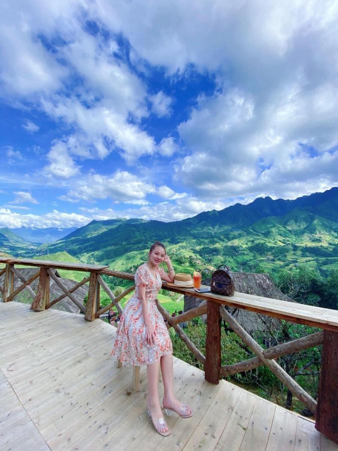 Huan Dau Dau Homestay Sa Pa Eksteriør bilde