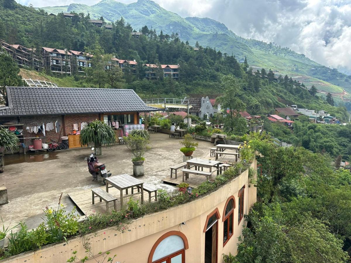 Huan Dau Dau Homestay Sa Pa Eksteriør bilde