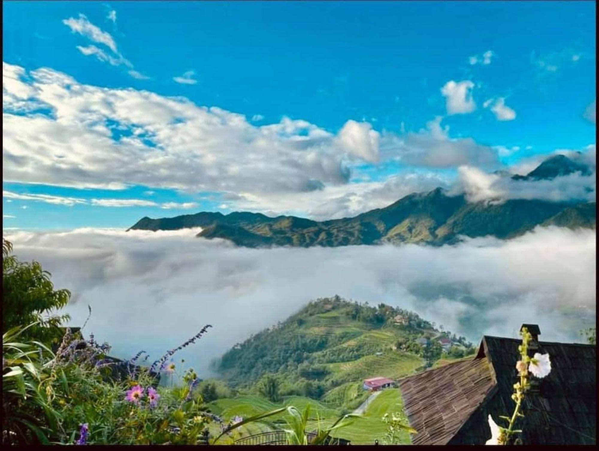 Huan Dau Dau Homestay Sa Pa Eksteriør bilde