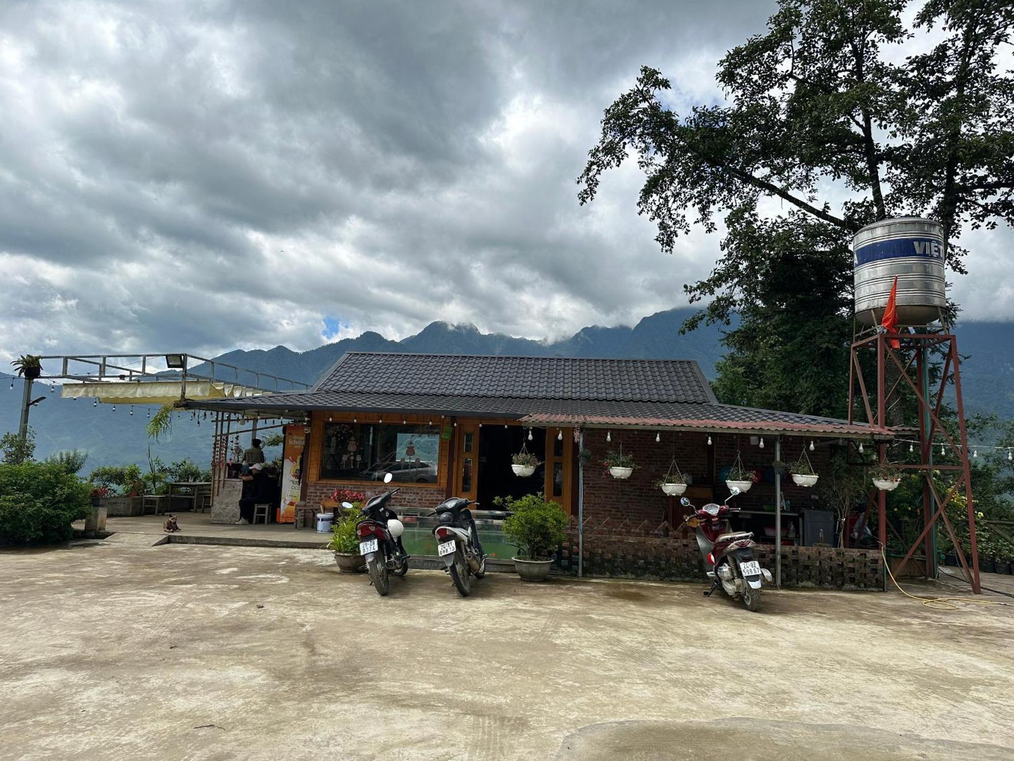 Huan Dau Dau Homestay Sa Pa Eksteriør bilde