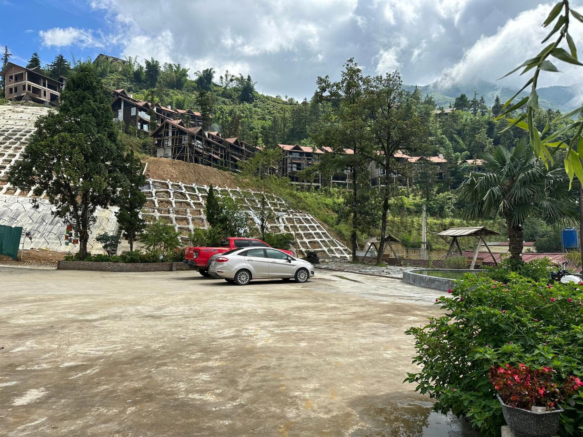 Huan Dau Dau Homestay Sa Pa Eksteriør bilde