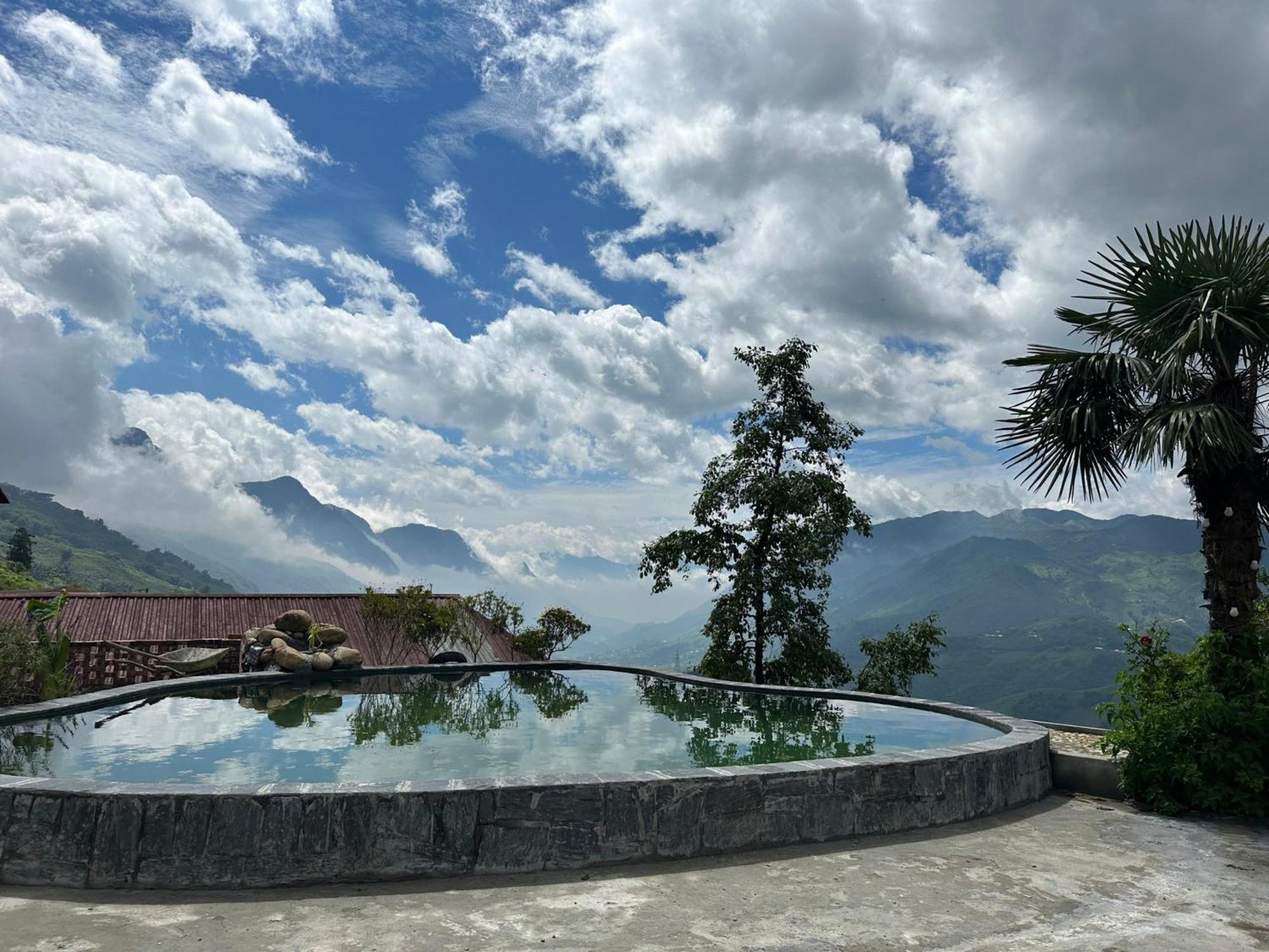 Huan Dau Dau Homestay Sa Pa Eksteriør bilde