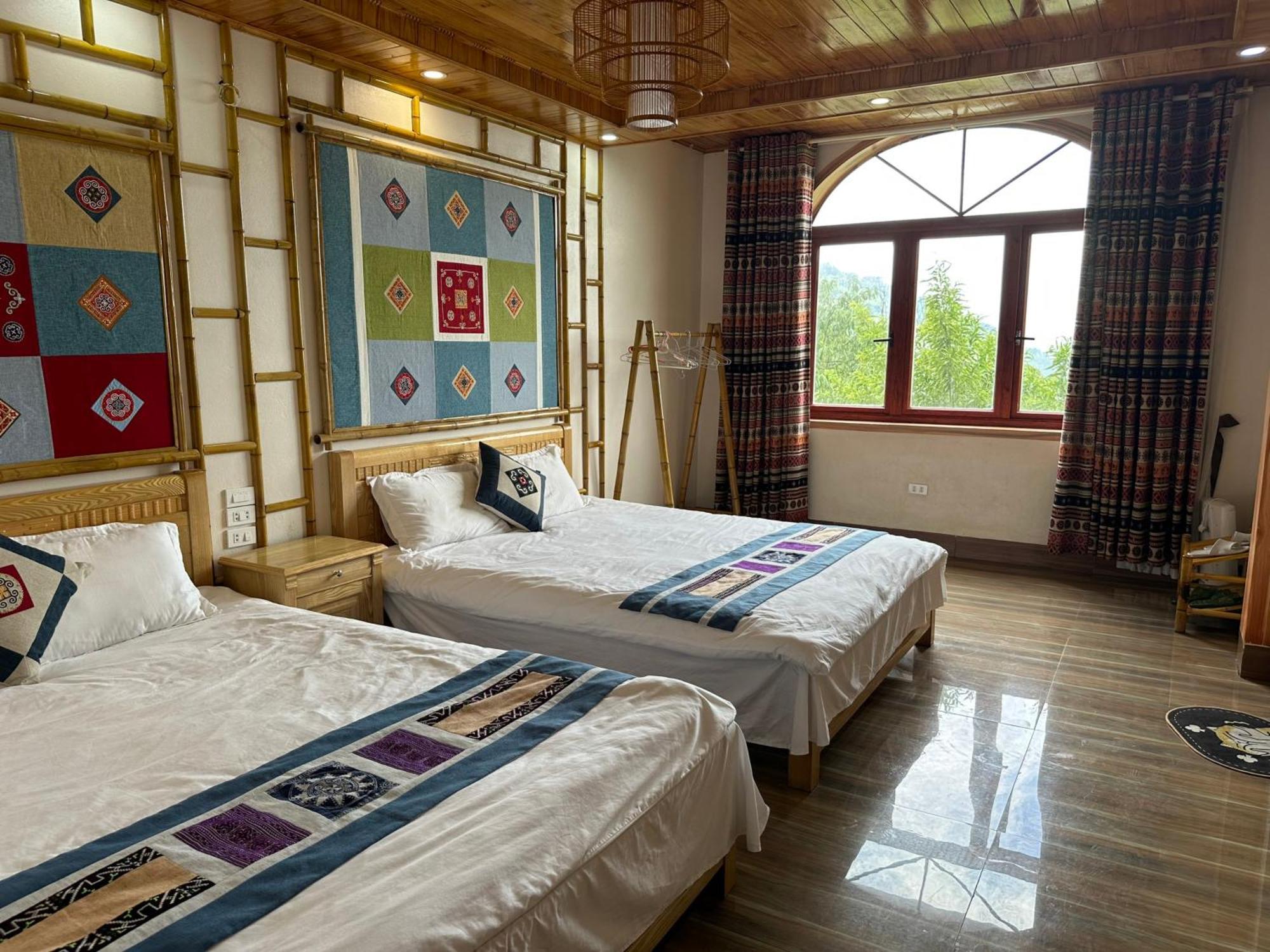 Huan Dau Dau Homestay Sa Pa Eksteriør bilde