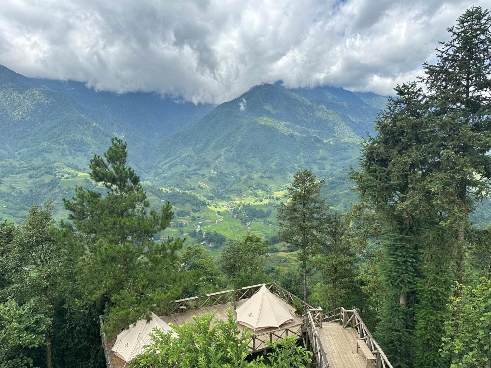 Huan Dau Dau Homestay Sa Pa Eksteriør bilde