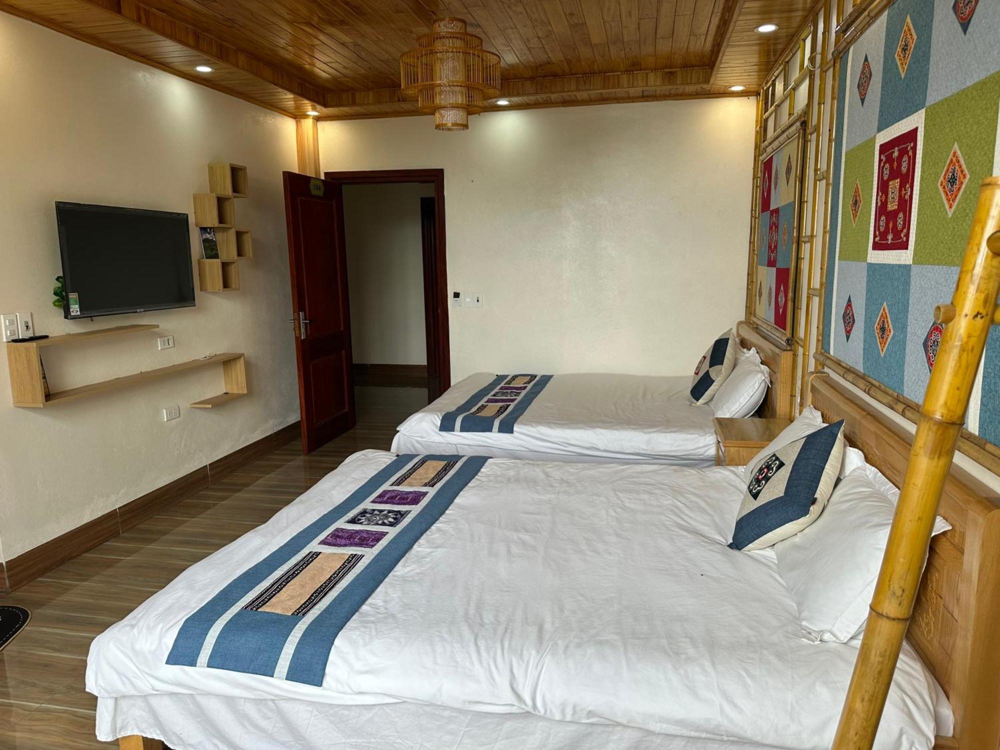 Huan Dau Dau Homestay Sa Pa Eksteriør bilde