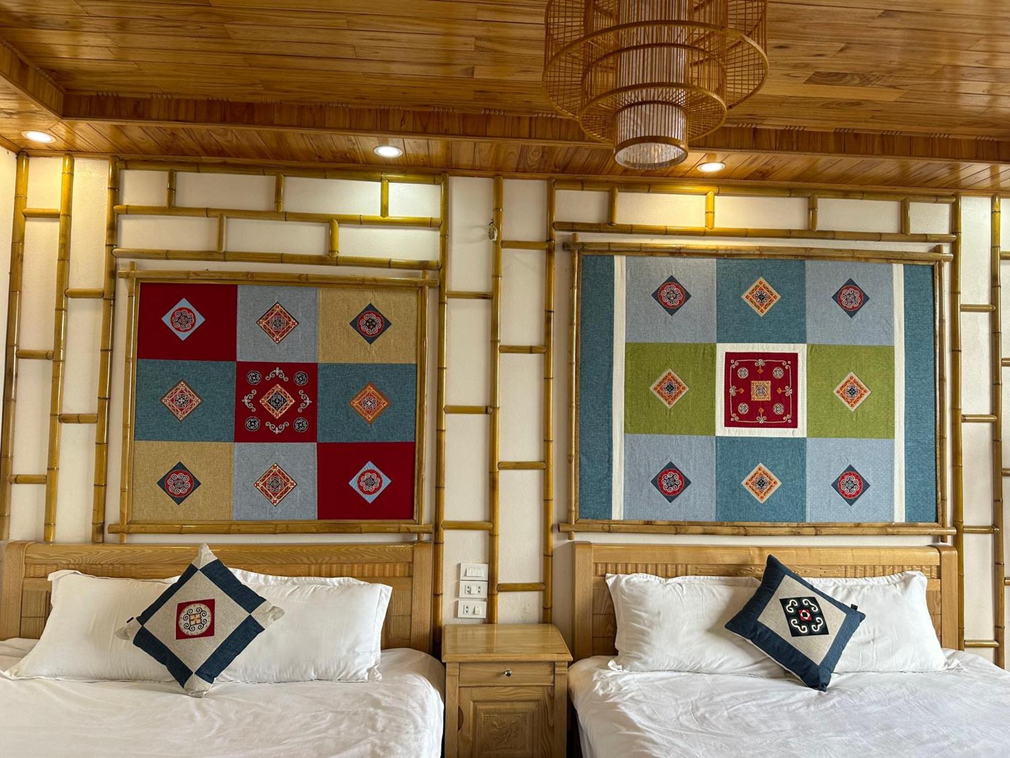 Huan Dau Dau Homestay Sa Pa Eksteriør bilde